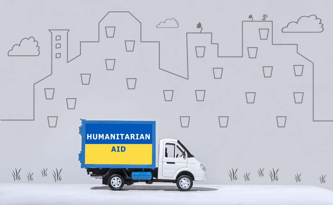 Hero image for Wise Giving Wednesday: Ukraine Relief Adapts to Changing Circumstances